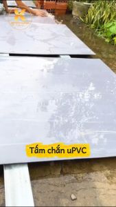Vách Ngăn Lồng Chồn Vách Ngăn Chăn Nuôi uPVC 62x60 62x80 62x100 Theo Yêu Cầu NPP Khởi Hoàn