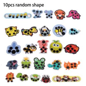 Thermometer Strips Fever Indicator Stickers Baby Forehead Temperature Monitor Strips Efficient Forehead Fever Stickers