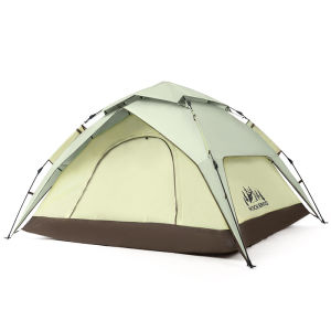 ROCKBROS Automatic Tent UV Protection Portable Foldable Outdoor Camping Tent Dual-use Waterproof Tent Beach Picnic Camping Equipment