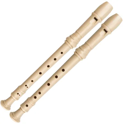 Sáo recorder [Tặng khóa học cấp tốc ] 6 lỗ trắng học sinh - sáo dọc cho mọi lứa tuổi - sáo trúc Thanh Tùng