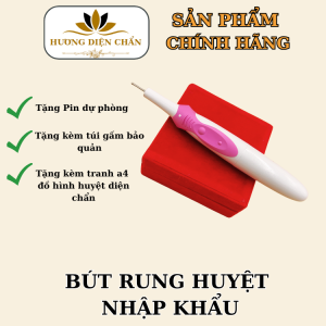 Bút rung huyệt Bạc Hàng Hãng Dụng Cụ Diện Chẩn