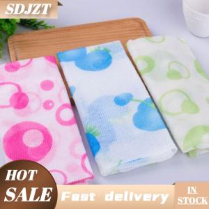 SDJZT Nylon rửa vải khăn làm đẹp da cơ thể tẩy tế bào chết tắm rửa phòng tắm