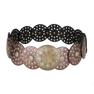 เข็มขัดวินเทจสำหรับผู้หญิงเข็มขัดคาวบอยสำหรับผู้หญิงที่ดูเกินจริงกางเกงเข็มขัดสำหรับยีนกว้างเข็มขัดตะวันตกตกแต่งสำหรับวัยรุ่นหญิงสาว