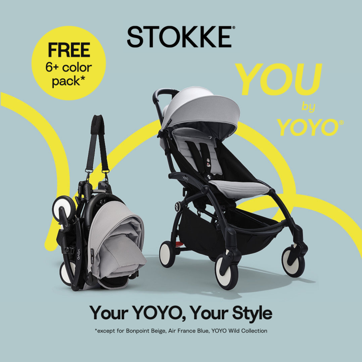 Yoyo Stroller Infant Car Seat Stokke YOYO Infant Car Seat Adapters