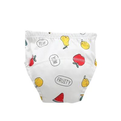 [SG Ready Stock] Baby Toilet Training Pants 6 Layers Cotton Toddler Kid Potty Training Underwear Washable Cloth Diaper Children Day Gifts
