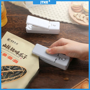 JTKE Máy Hàn Miệng Túi Nhiệt Mini Máy Hàn Miệng Túi Thực Phẩm Bằng Nhựa Nhiệt Máy Hàn Miệng Túi Cầm Tay Đóng Gói