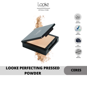 LOOKE Holy Perfecting Pressed Powder - CERES