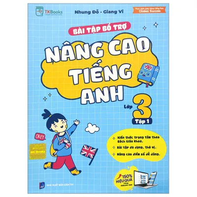 Fahasa - Bài Tập Bổ Trợ Nâng Cao Tiếng Anh Lớp 3 - Tập 1
