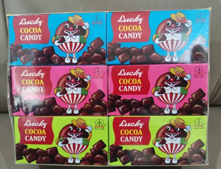 Lucky Cocoa Candy 30x6g Lazada