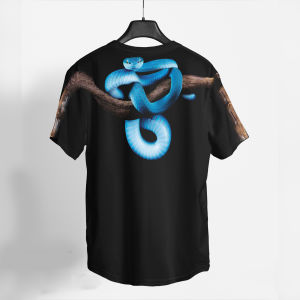 Animal TshirtKaos UlarKaos Gambar UlarKaos 3 DimensiKaos 3 Dimensi PriaKaos Gambar Hewan