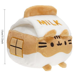 15cm Pusheen Cat Pillow Mini Stuffed Animal Figure Toy For Girls Collection Room Decor Bantal Sofa