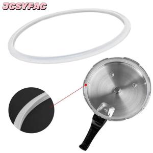 JCSYFAC Phổ đa kích thước nồi áp suất niêm phong Vòng Silicone O Ring thay thế phụ kiện nhôm Nồi áp suất