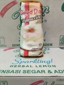 Kopi GOOD DAY Cappucino 1 Pack (10 x 20 gr) - Kopi Instan Good Day - Bisa Bayar Di Rumah