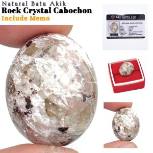 Batu Rock Crystal feldspar Cilopang Garut Natural Batu permata