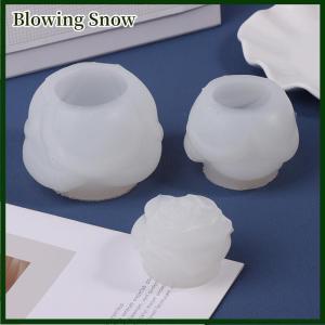 Blowing Hoa Silicone Nến Khuôn 3D Hoa Mẫu Đơn Hoa Xà Phòng Thạch Cao Nhựa Đúc Khuôn DIY Sô Cô La Bánh Nướng Công Cụ Món Quà Cưới
