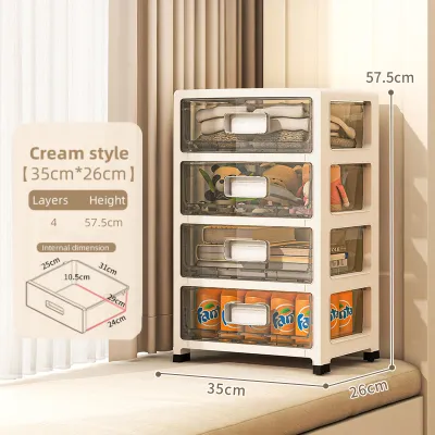 Rolling Utility Storage Drawer Cart on Wheels Home Office File Cabinet Dresser Wardrobe Organizer
