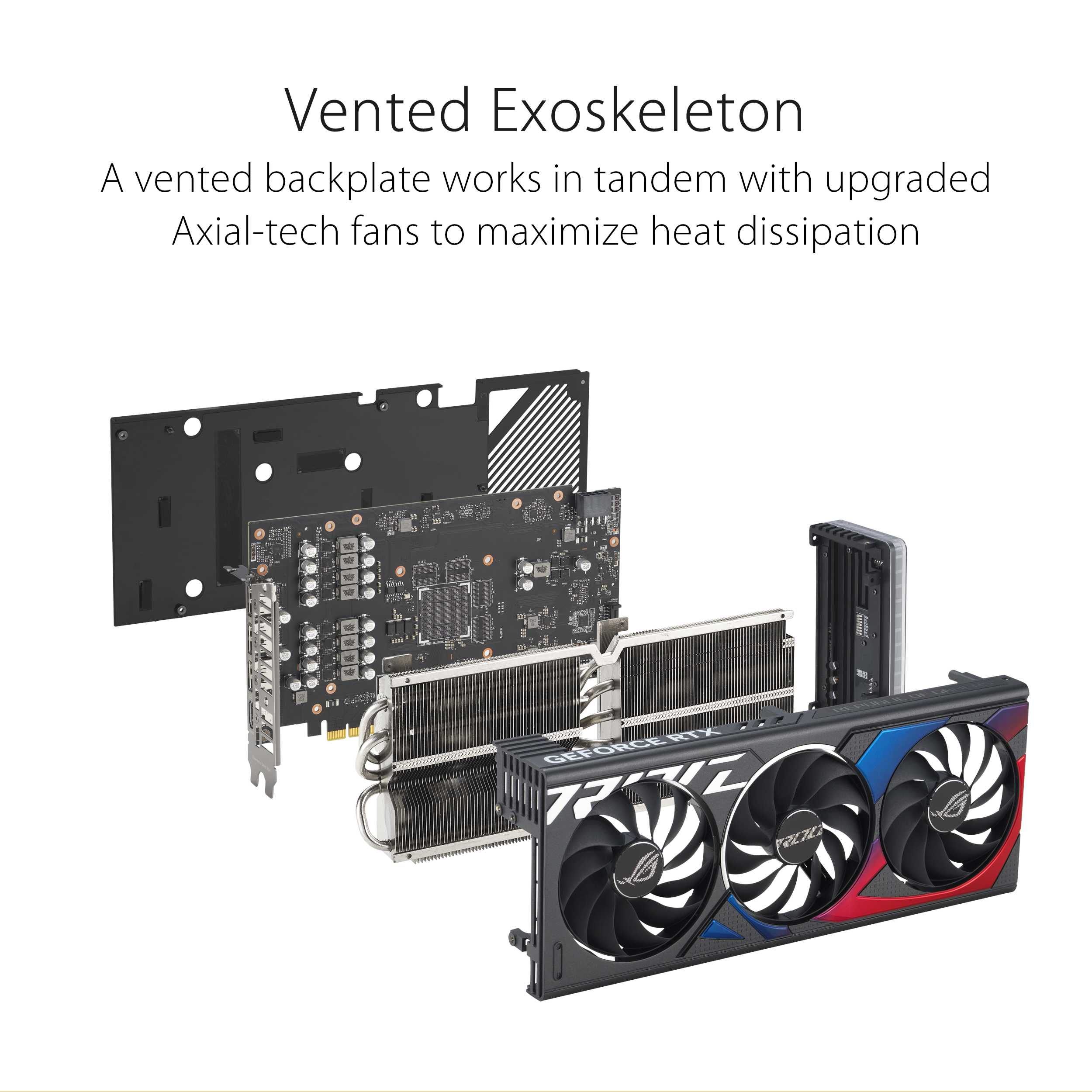 ASUS ROG Strix GeForce RTX 4060 Ti 8GB GDDR6 OC Edition with DLSS 3 and chart-topping thermal performance. - ROG-STRIX-RTX4060TI-O8G-GAMING