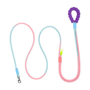 Dog Leash Rope Pet Leash with Padded Handle Multi-function Heavy Duty Dog Rope Leash Strong Rope for Medium Large Dog