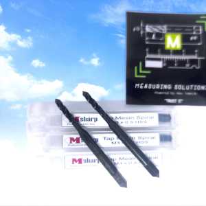 Tap Mesin Spiral M3 HSS m3x0.5mm