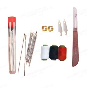 ✨ Durable Stainless Steel Sewing Kit Precision Stitching With Fine Long Needles 34-Pc Crafting Tool Set For All Sizes & Fabrics!