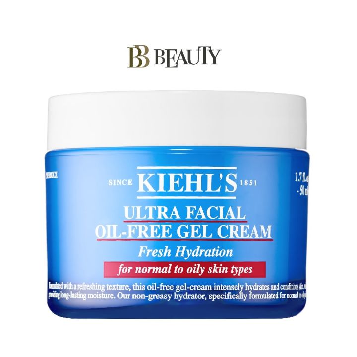 Kiehl's Ultra Facial OilFree Gel Cream 50ml (For Normal to Oily Skin