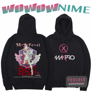 JAKET ANIME ONE PIECE UTA LUFFY RED - HOODIE JUBAH SWEATER ウタ Film Movie GEAR 5 Gomu Gomu no Mi Techniques PREMIUM - NARUTO - TOKYO GHOUL - Attack on Titan Shingeki no Kyojin - Sword Art Online CLOTHING DISTRO OUTFIT MANGA BRAND MEN PRIA COWO CEWE