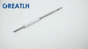 GREATLH Screw Driver for Multi-axial Screw Four Corner Quick Mounting Handle of Spine OrthopedicInstrument Stainless Steel Pet
