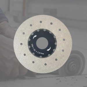 Ceramic Trimming Blades Ultra-Thin Diamond Blade Cutting Disc for Porcelain Ceramic Tile And Glass Wine Bottle Cutting