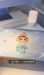 POPMART Nyota we are all stars series Figures pop mart nyota v4 blind collection decorative gift toy doll