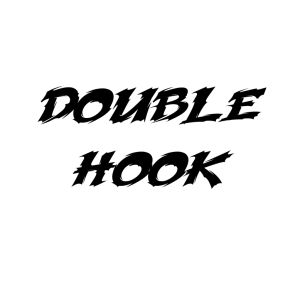 Double Hook Black Glossy Minnow Stickbait Popper Soft Hard Frog