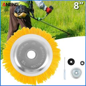 【ANENG】Universal Grass Trimmer Head for Lawn Mower Brush Weed Cutter Replacement Tools