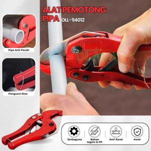 Gunting Pipa Paralon PVC 42mm / Gunting Pemotong Pipa / Pipe Cutting /Tang Potong Pipa PVC Paralon Alat Gunting Pipa
