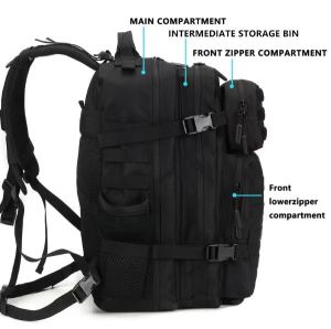 Tactical backpack for men Large