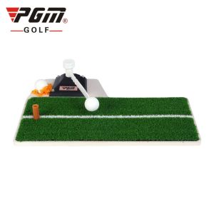 PGM Hitting Mats Multi-function Mini Golf Swing Trainer Golf Hitting Chipping Training Mat for Office Home Indoor Practice