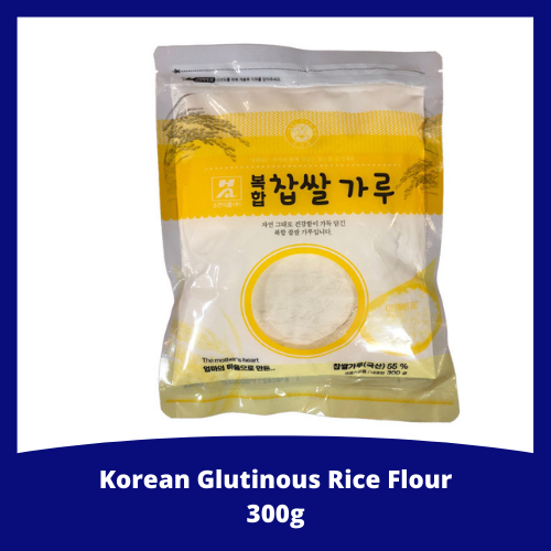Korean Glutinous Rice Flour 300g Lazada PH