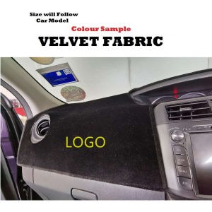 Ideally Proton Ertiga Dashboard Cover High Quality Suede / Velvet Fabric / Leather Material