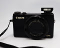 Canon PowerShot G7X G7 X สเปคโปร ระดับพรีเมียม Hi-end ไม่ธรรมดา ภาพนิ่ง 20.2MP ถ่ายวีดีโอดีเยี่ยมราบรื่น Full HD 1080/60p video, เลนส์คุณภาพสูงรูรับแสงกว้างสุดๆ  4.2X zoom optical เทียบเท่า 24-100mm f/1.8-2.8 พร้อมเทคโนโลยีไร้สายล้ำยุค WiFi NFC used. 