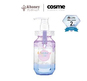 &honey Color Control Repair Shampoo 440ML / Treatment 445G / Hair Oil 100ML