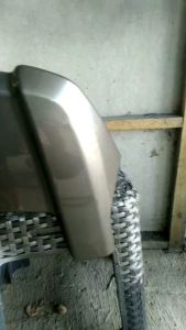 spoiler CRV gen 3 bahan plastik sdh warna