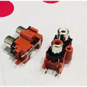 SOKET RCA 2 PIN BELL (TANCAP PCB) SOKET RCA 2PIN BELL SOKET JACK RCA