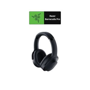 Razer Barracuda Pro Wireless Gaming Headset | Hybrid ANC Bluetooth Integrated Mic
