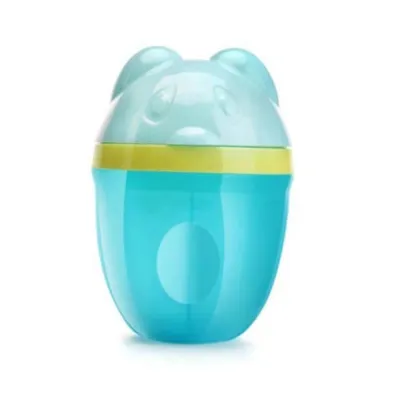【READY STOCK】Portable Baby Milk Powder Dispenser Panda | Bekas Susu Formula Bayi Mudah Alih untuk Travel | A-0016 婴儿奶粉盒
