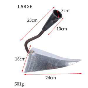 Agricultural manganese steel Triangle Hoe for ditching loosening soil ridging fertilizing