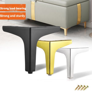 พร้อมส่งจากไทย‼️ ขาเฟอร์นิเจอร์ แบบขาตรง ะขาโต๊ะ สําหรับโซฟา 1 ชิ้น ขนาด 15 CM