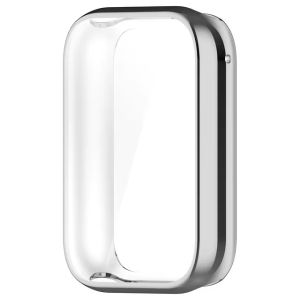 Watch Case for Xiaomi Smart Band 10 Pro Screen Protector TPU All-Around Bumper Protective Cover for xiaomi band 10 pro smart watch Easy to install