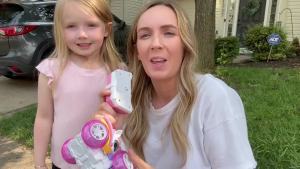 Unicorn Remote Control Car for Girls 360 °   Rotating 4WD Stunt RC Cars with Cute Cool LED Lights Rechargeable Car Toys Birthday Gifts for Kids Girl Age 3-6 7-9 10-12