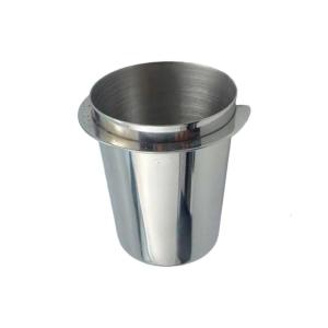 Cốc cà phê tráng gương đường kính 58mm 304 thép không gỉ phù hợp với môi trường sản xuất bia khác nhau
