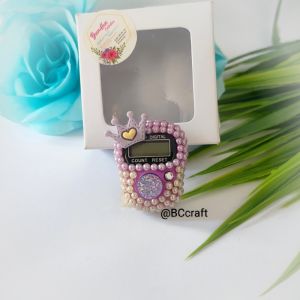 Tasbih digital hias swarovski mewah mini aesthetic souvenir tasbih digital alat dzikir blink blink oleh oleh haji dan umroh murah gratis ongkir