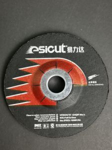 Esicut Grinding Disc 4 inch size (1 box 25 pcs). Grinding wheel buffing disc