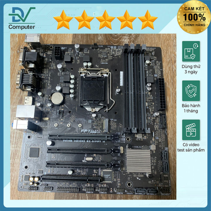 H310 M2 FPT/ R2.0 Asus đẹp BH 1 tháng